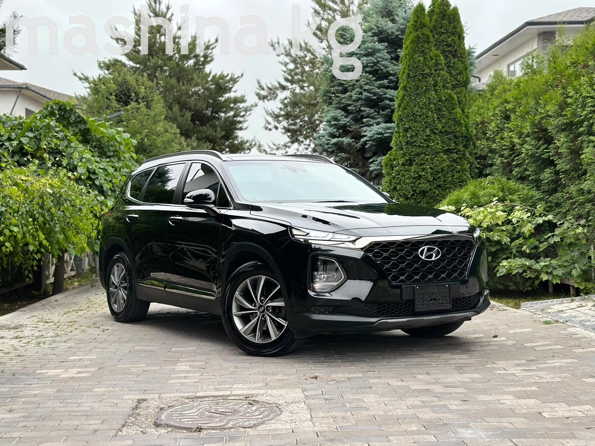Hyundai Santa Fe IV 2019