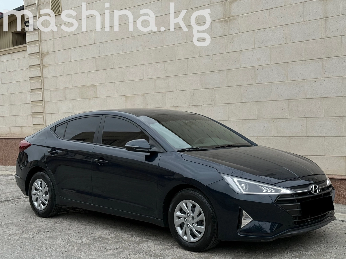 Hyundai Avante VI Рестайлинг 2018
