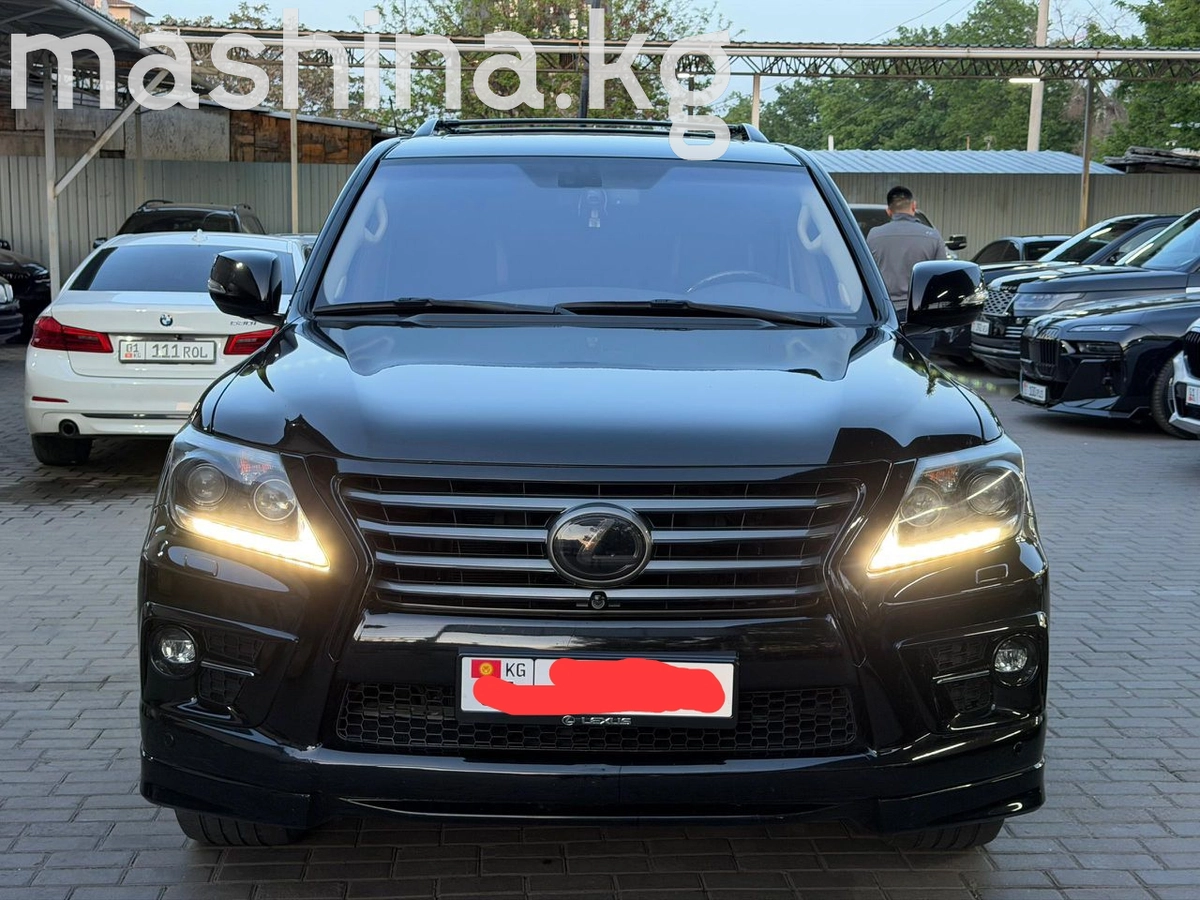 Lexus LX III Рестайлинг 2015