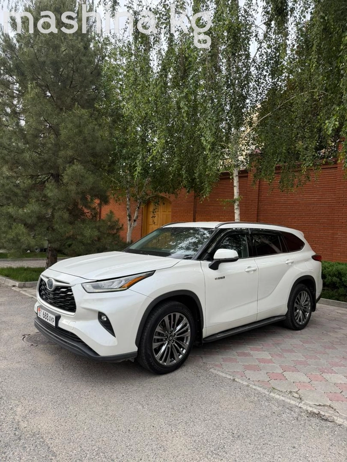Toyota Highlander IV (U70) 2021