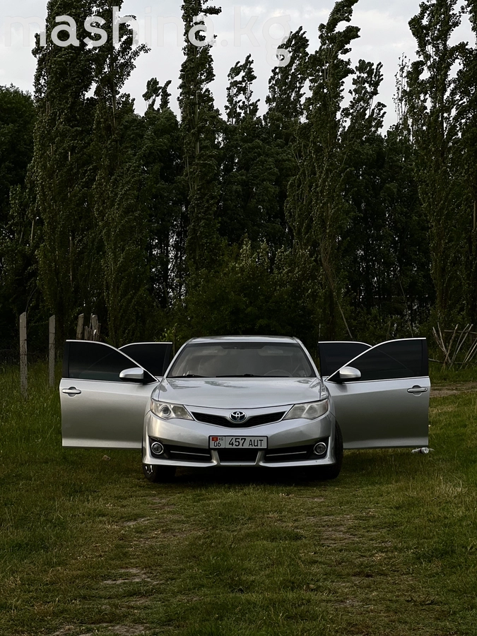 Toyota Camry VII (XV50) Рестайлинг 2014