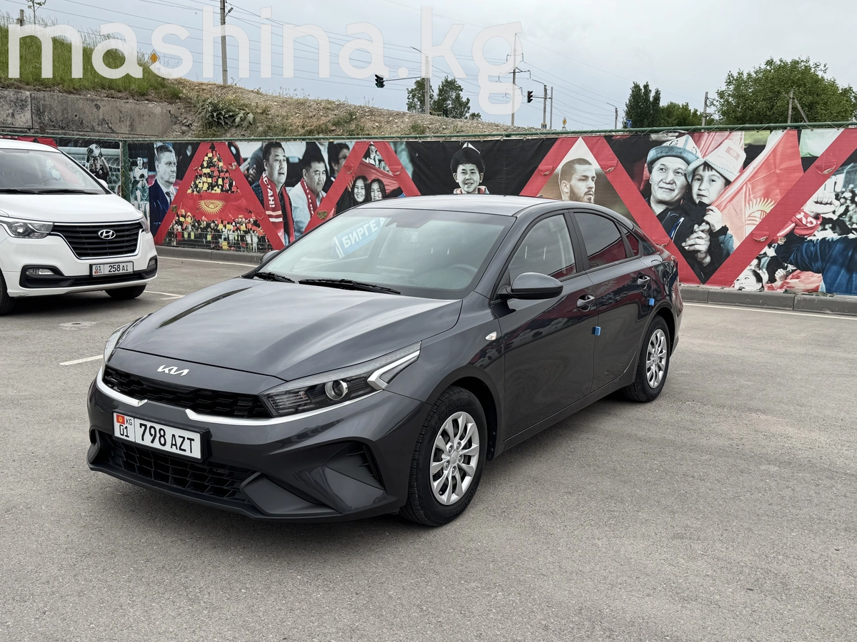 Kia K3 II Рестайлинг 2021
