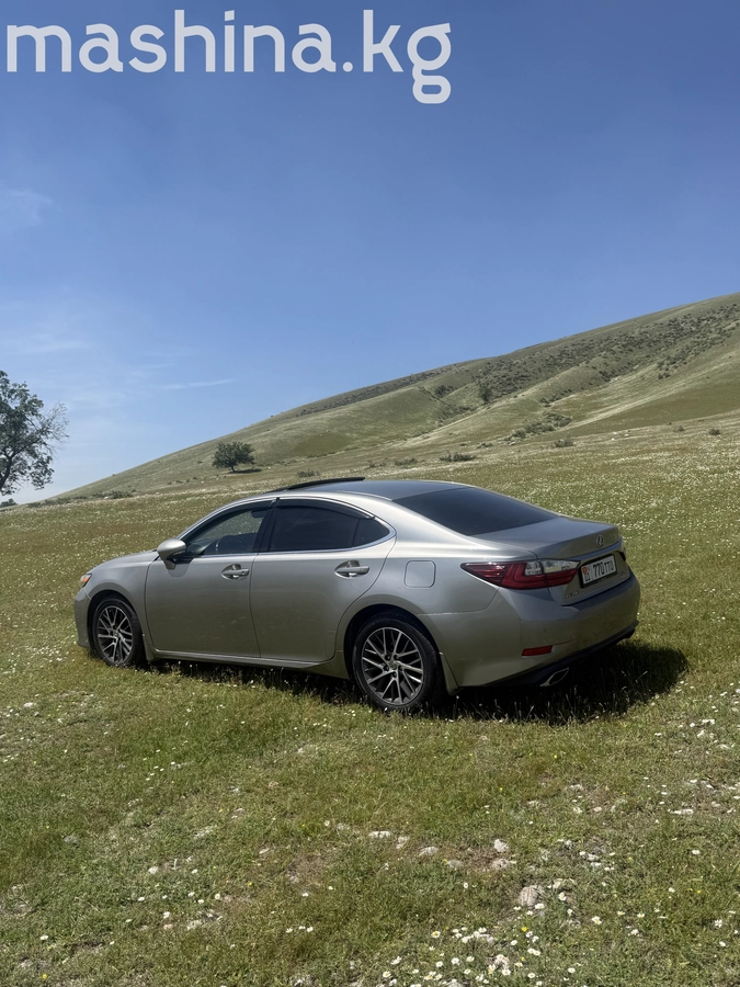 Lexus ES VI Рестайлинг 2016