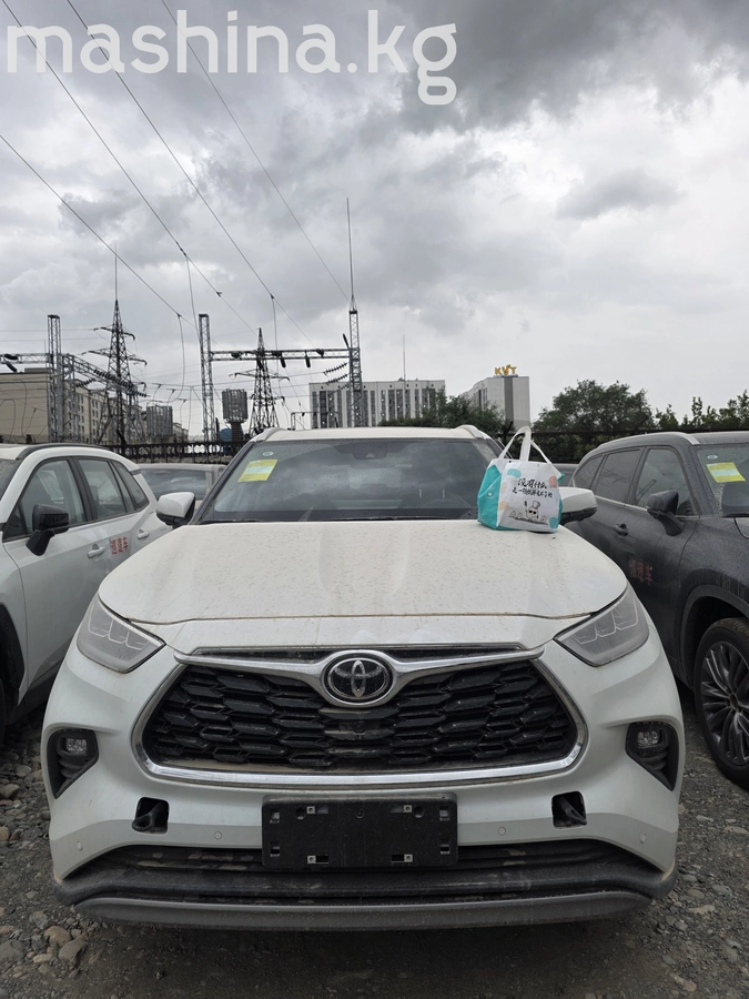 Toyota Highlander IV (U70) 2026