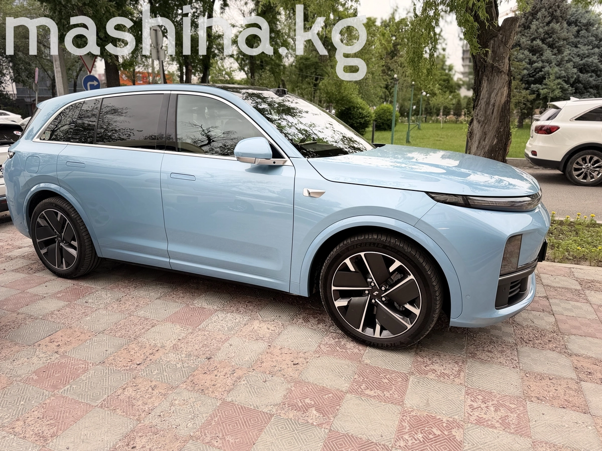 LiXiang L7 Рестайлинг 2025