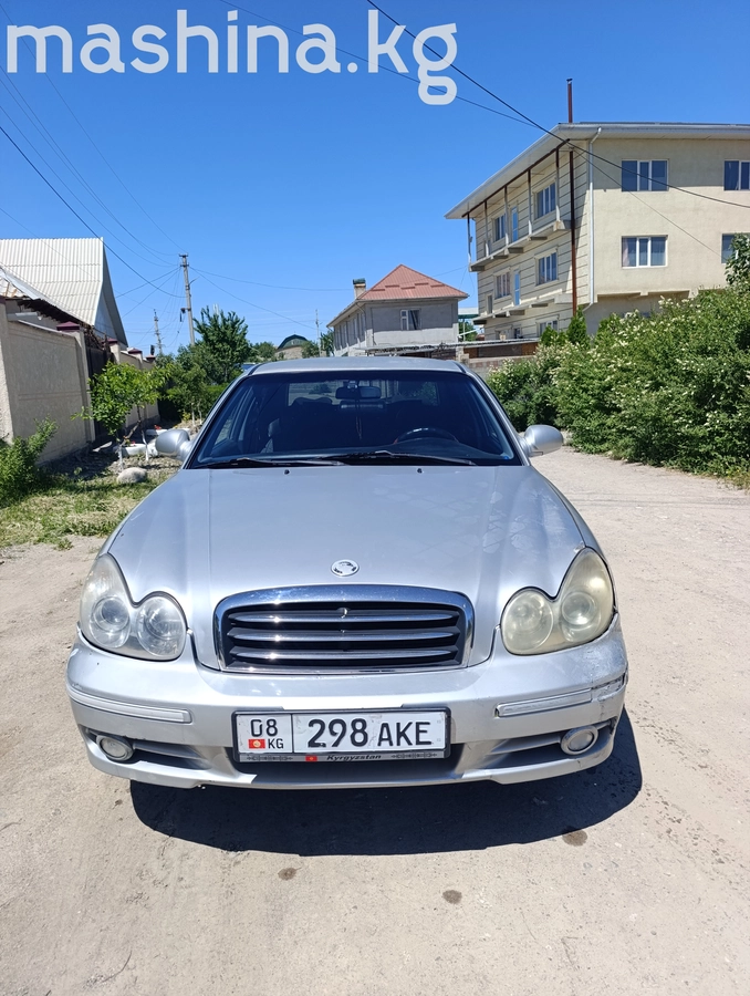 Hyundai Sonata IV (EF) Рестайлинг 2003