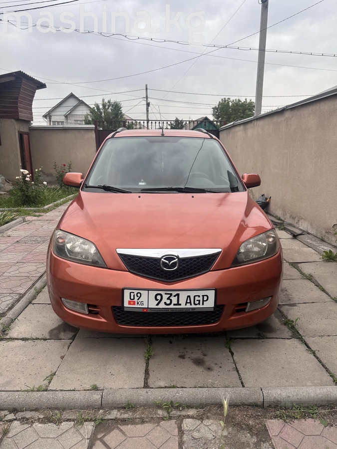 Mazda 2 I (DY) 2003
