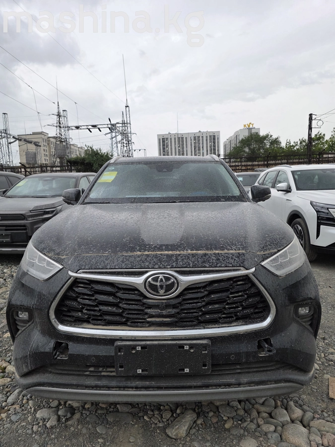 Toyota Highlander IV (U70) 2026