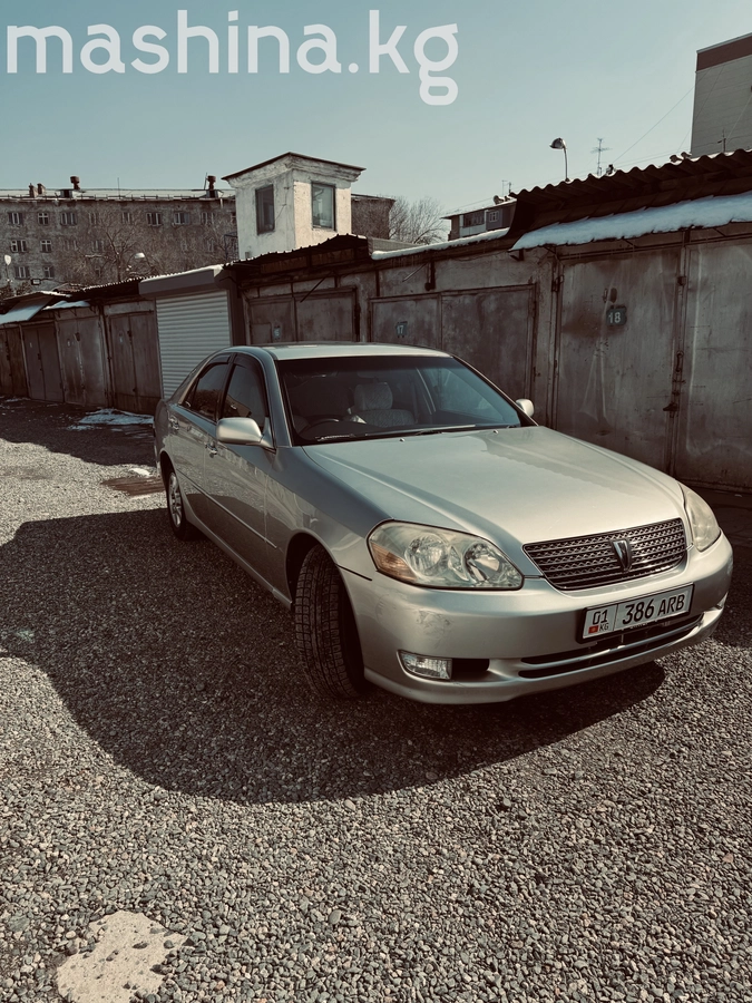 Toyota Mark II IX (X110) 2002