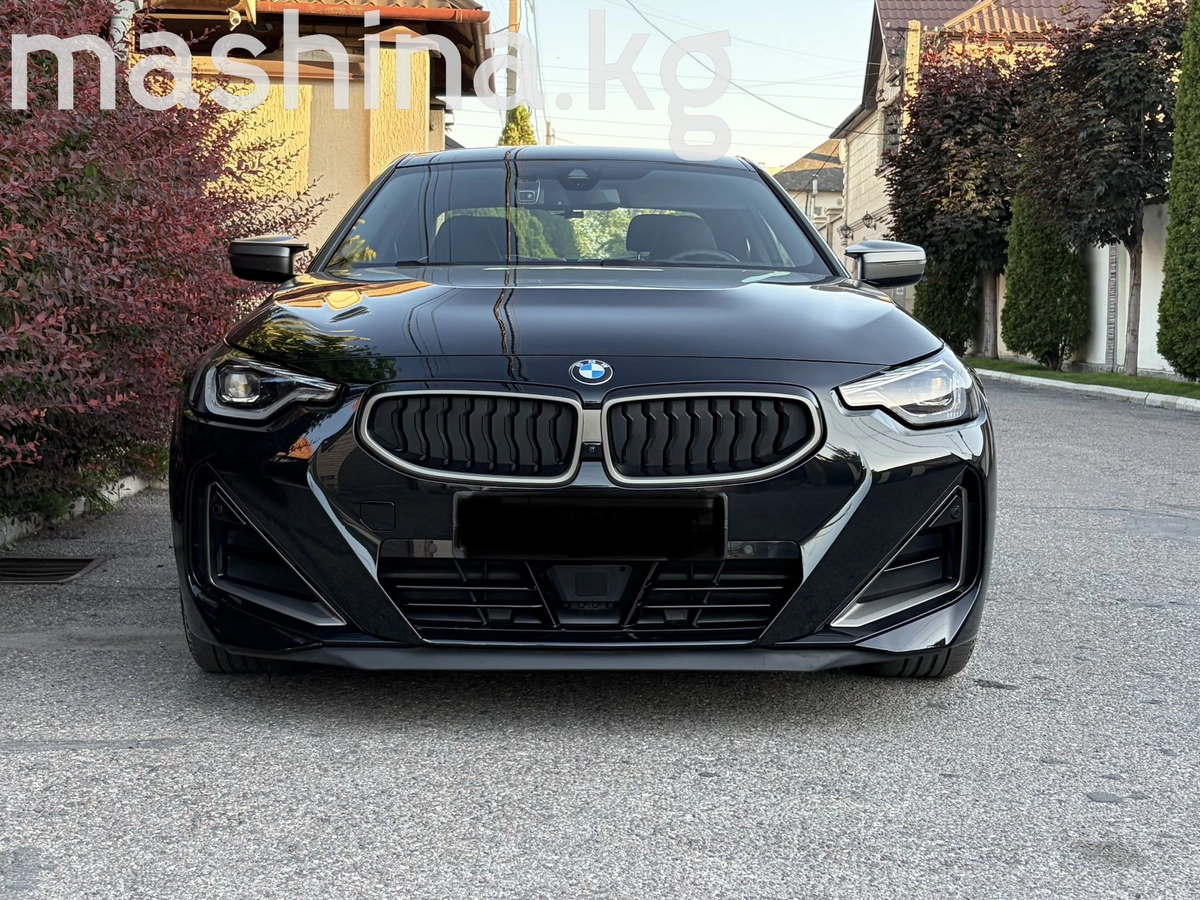 BMW 2 серии G42 2024