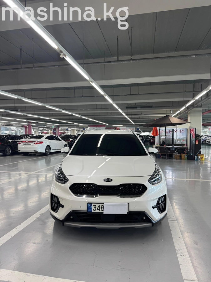 Kia Niro I Рестайлинг 2021