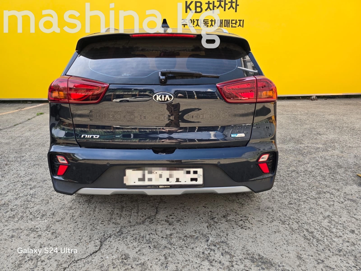 Kia Niro I Рестайлинг 2021