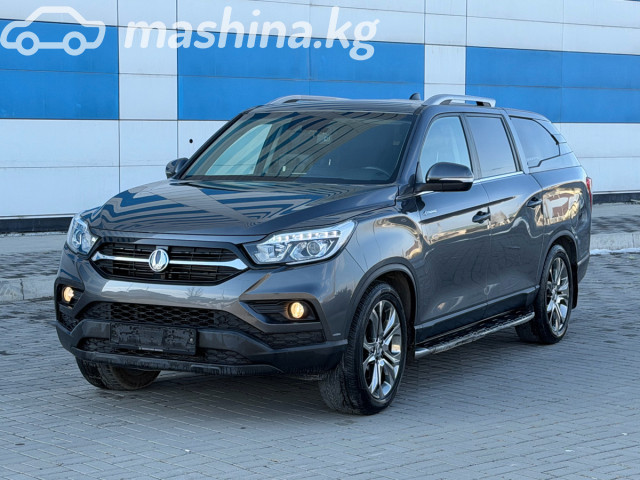 SsangYong Rexton Sports