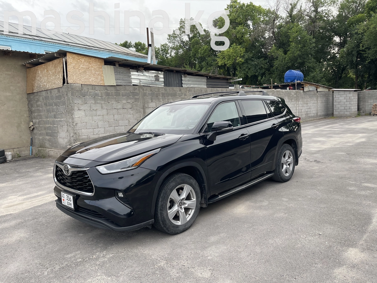 Toyota Highlander IV (U70) 2021