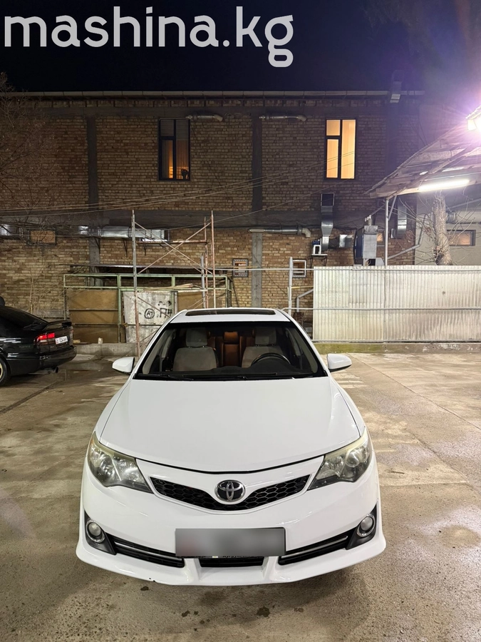 Toyota Camry VII (XV50) 2012