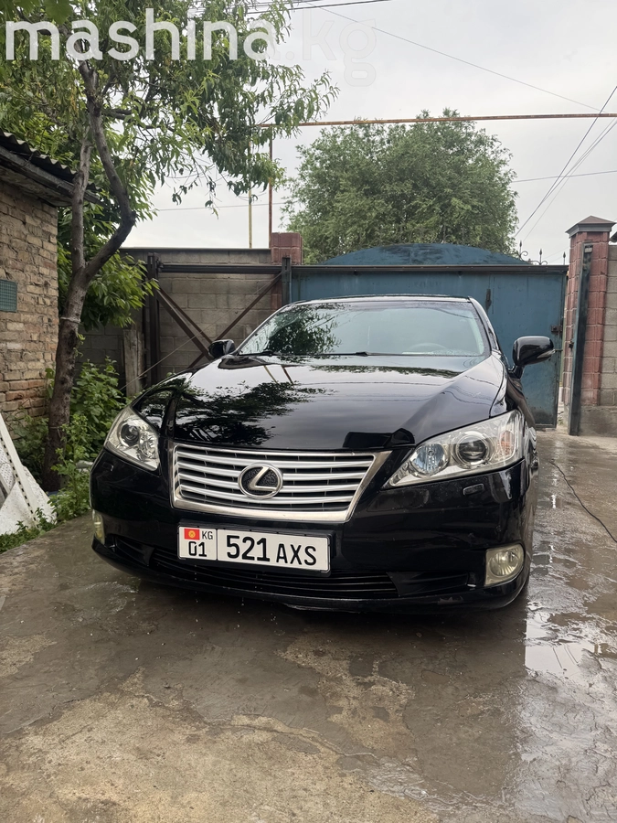 Lexus ES V Рестайлинг 2010