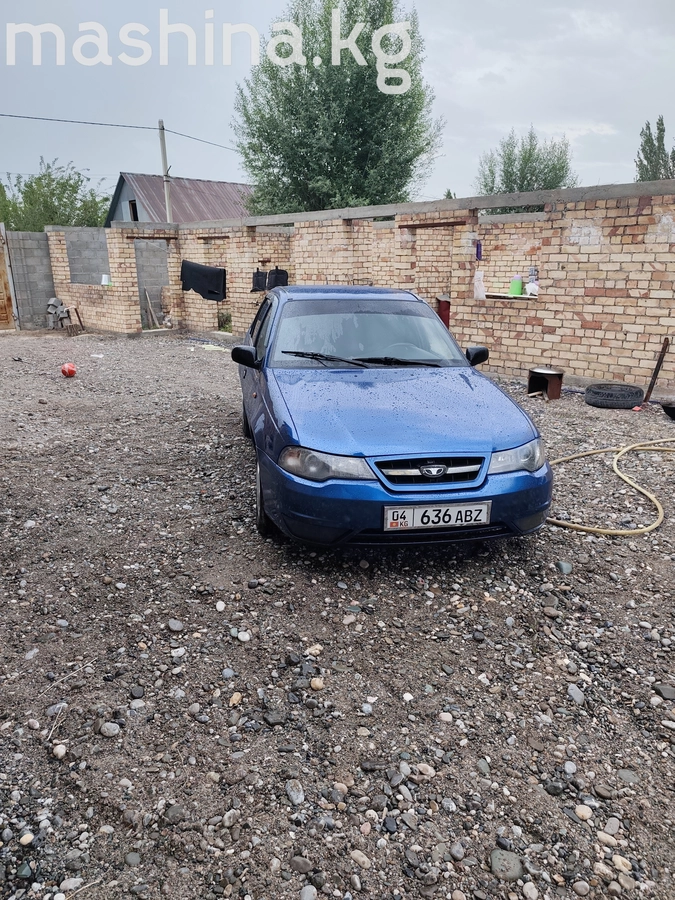 Daewoo Nexia I Рестайлинг 2008