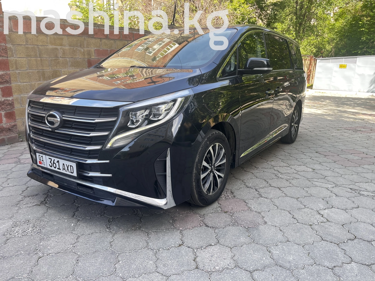 GAC Trumpchi M8 I 2021