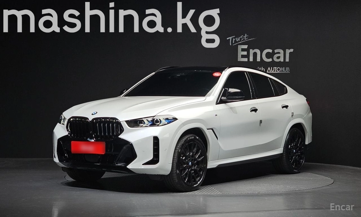 BMW X6 III (G06) 2022