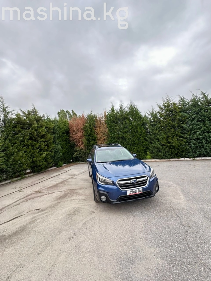 Subaru Outback V Рестайлинг 2019
