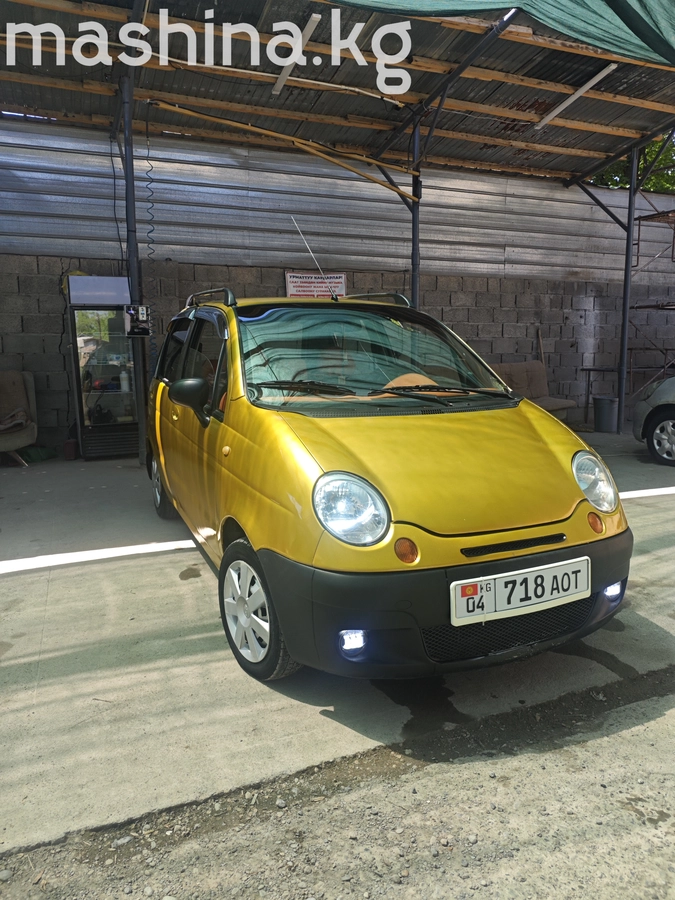 Daewoo Matiz I Рестайлинг 2002