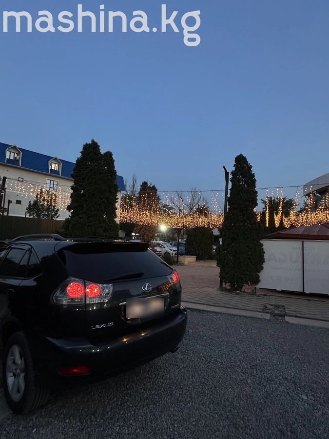 Lexus RX II Рестайлинг 2005