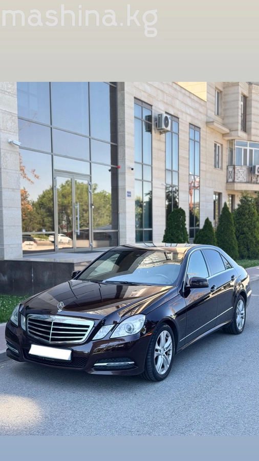 Mercedes-Benz E-Класс IV (W212, S212, C207) 2010