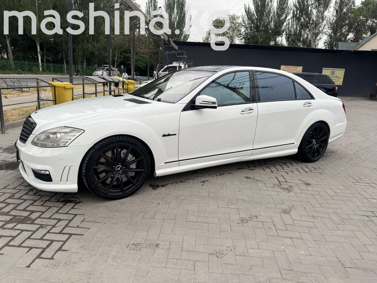 Mercedes-Benz S-Класс AMG II (W221) Рестайлинг 2010