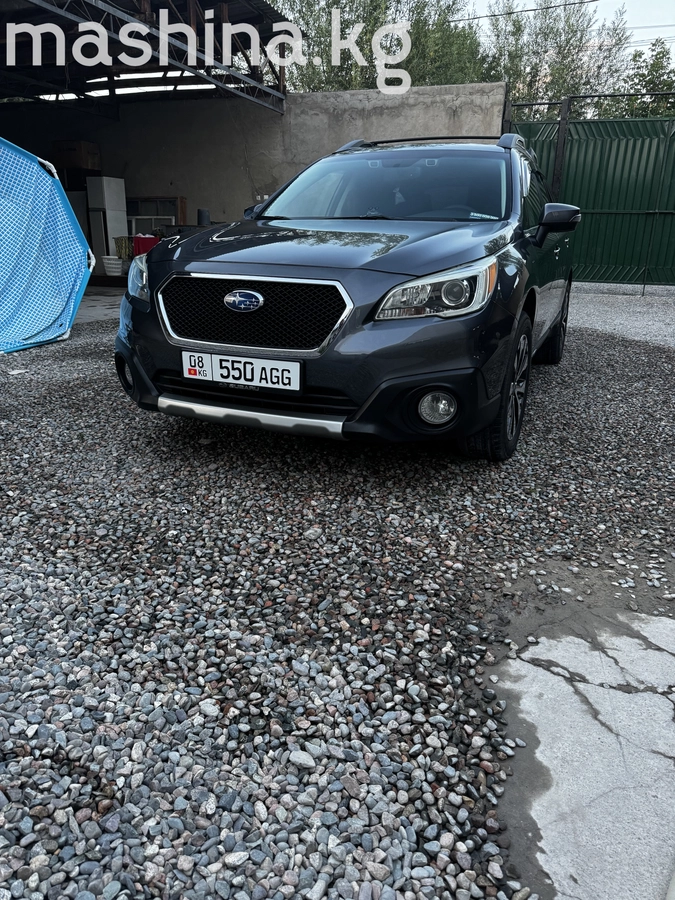Subaru Outback V 2016