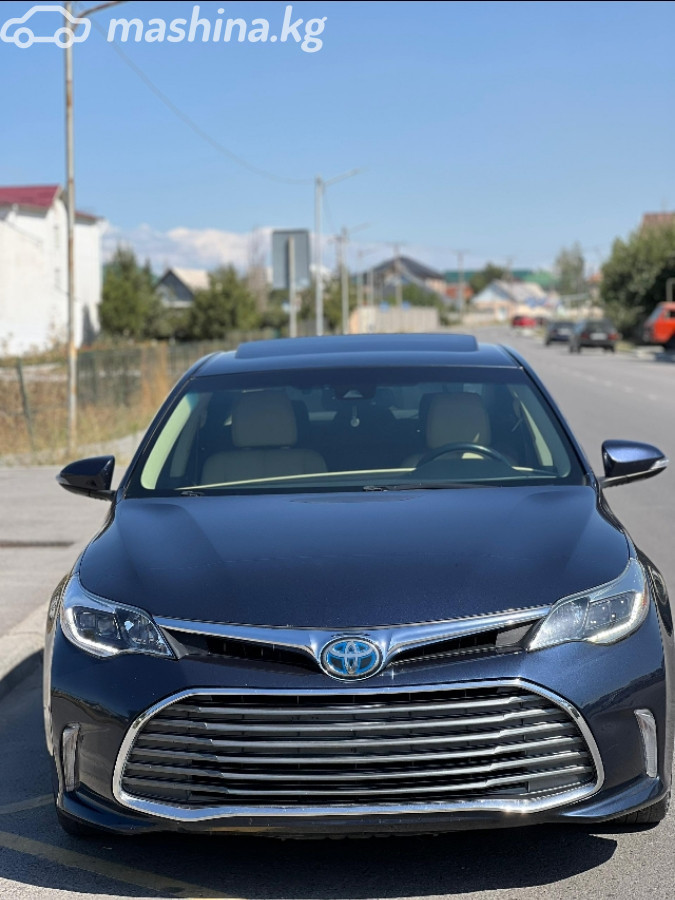 Toyota Avalon IV Рестайлинг