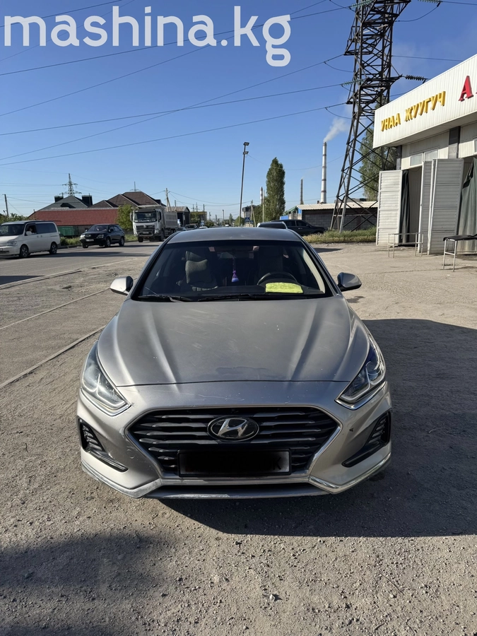 Hyundai Sonata VII (LF) Рестайлинг 2018