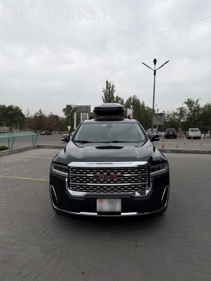 GMC Acadia II Рестайлинг 2020