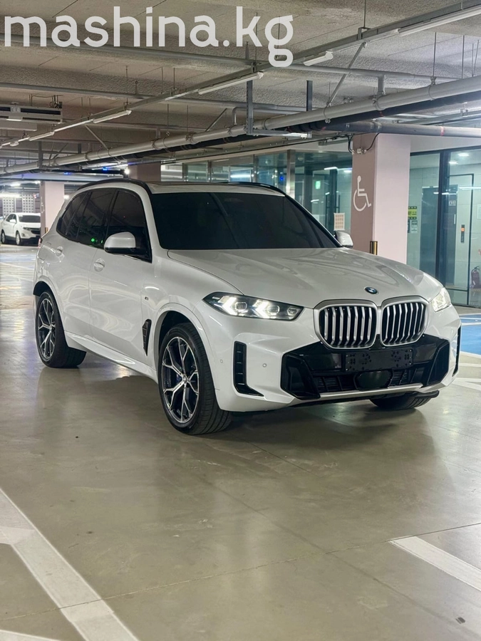BMW X5 IV (G05/G18) Рестайлинг 2026