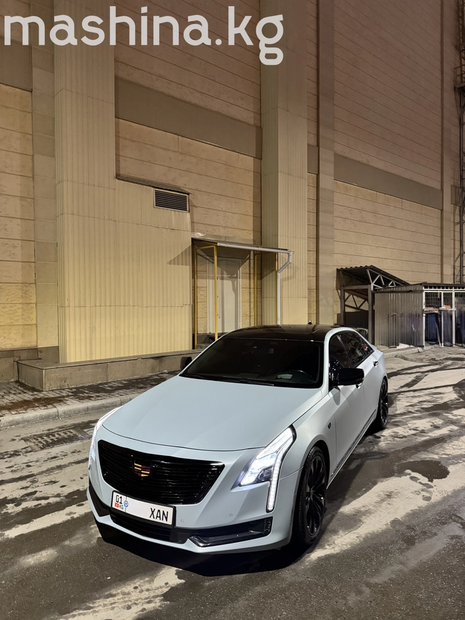 Cadillac CT6 I 2018