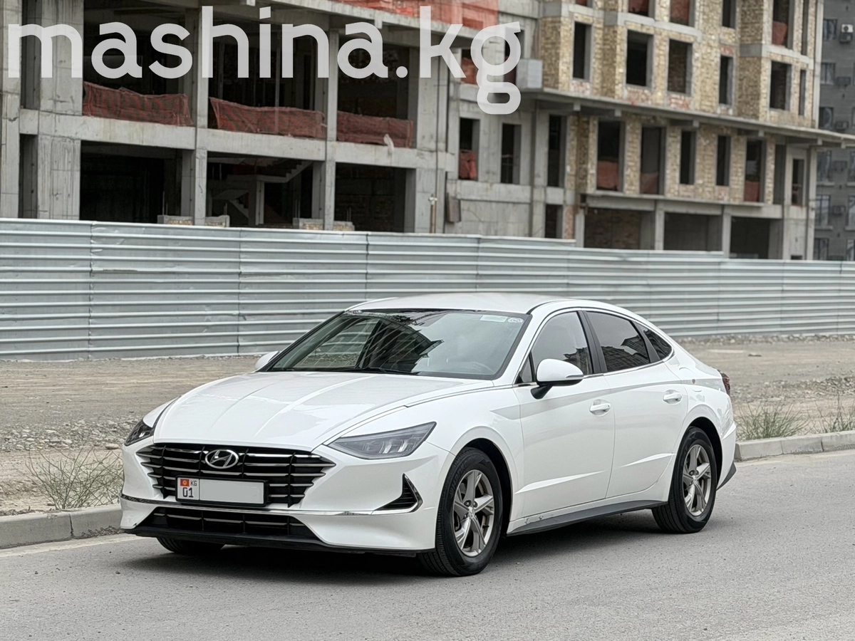 Hyundai Sonata VIII (DN8) 2019
