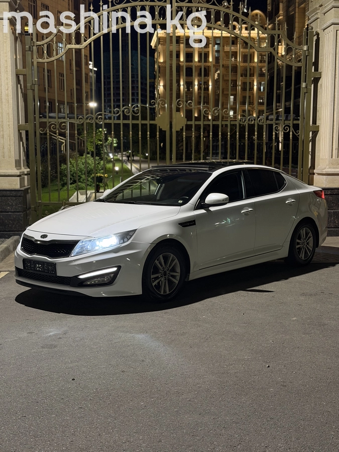 Kia K5 I 2010