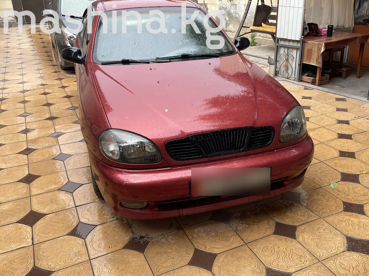 Daewoo Lanos (Sens) Daewoo Lanos (Sens) 1997
