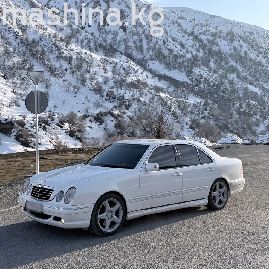 Mercedes-Benz E-Класс AMG II (W210, S210) Рестайлинг 2001