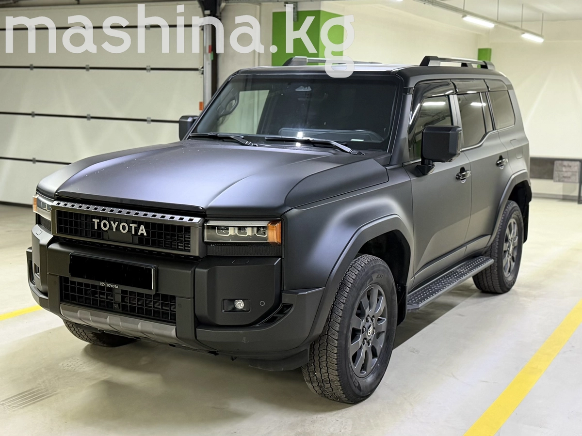 Toyota Land Cruiser Prado 250 Series 2024