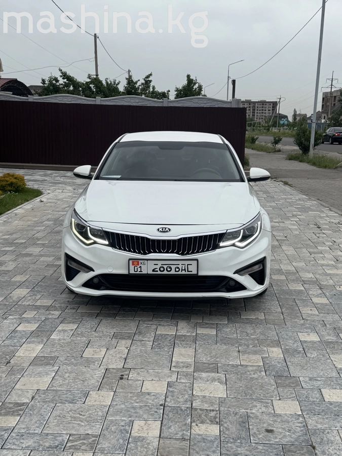 Kia K5 II 2018