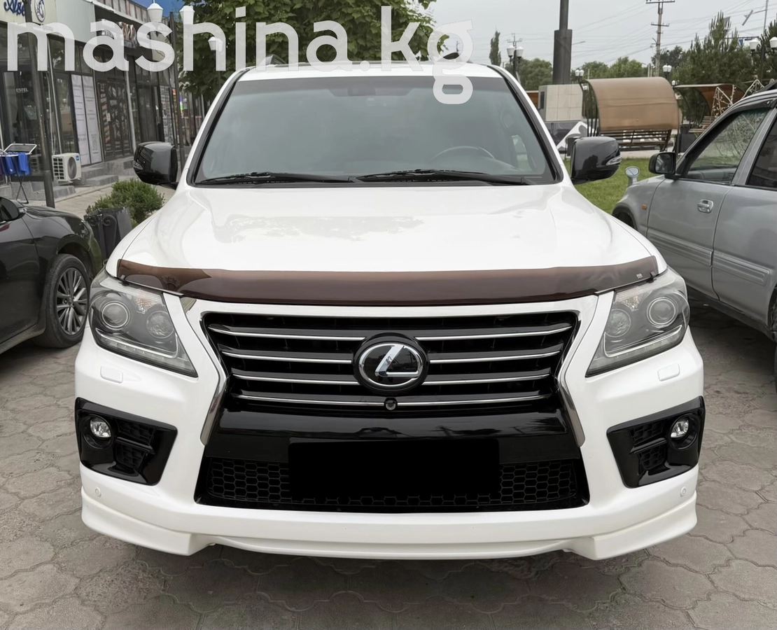 Lexus LX III Рестайлинг 2014