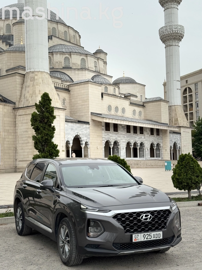 Hyundai Santa Fe IV 2019