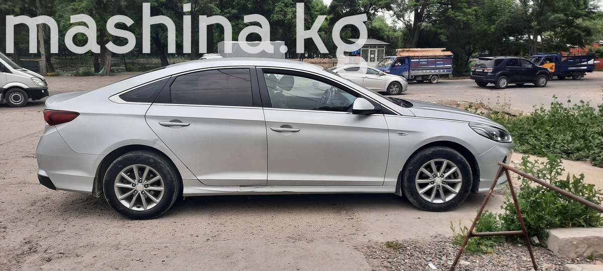 Hyundai Sonata VII (LF) Рестайлинг 2018