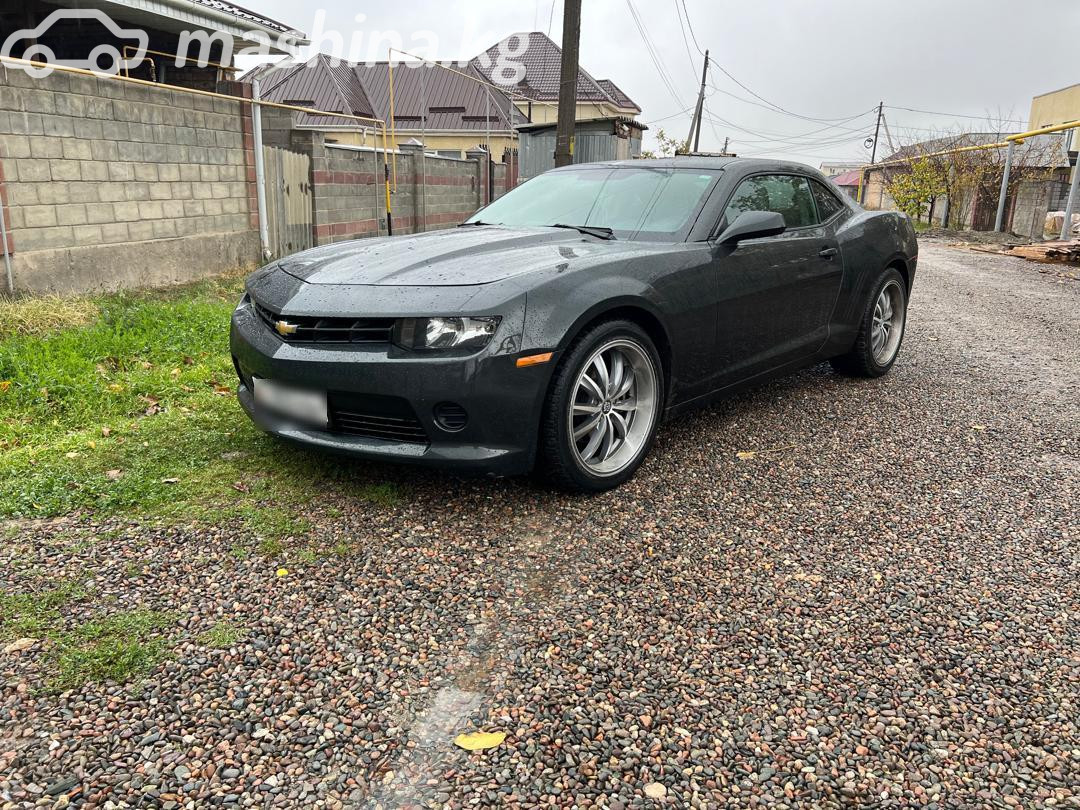 Chevrolet Camaro V Рестайлинг