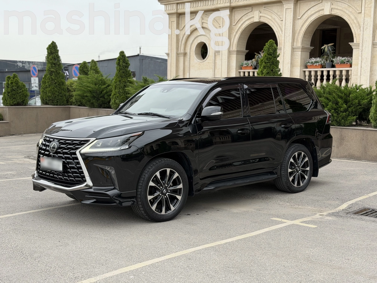 Lexus LX III Рестайлинг 2 2019