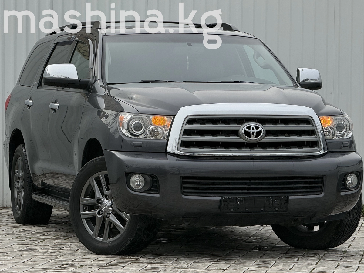 Toyota Sequoia II 2016