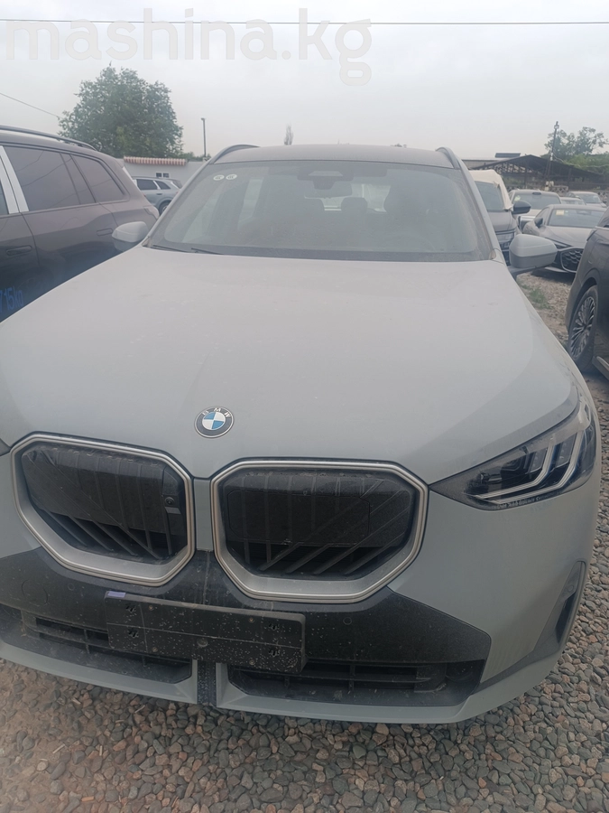 BMW X3 IV (G45/G48) 2025
