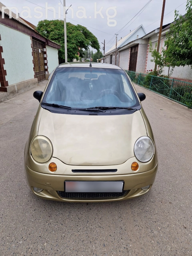 Daewoo Matiz I Рестайлинг 2006