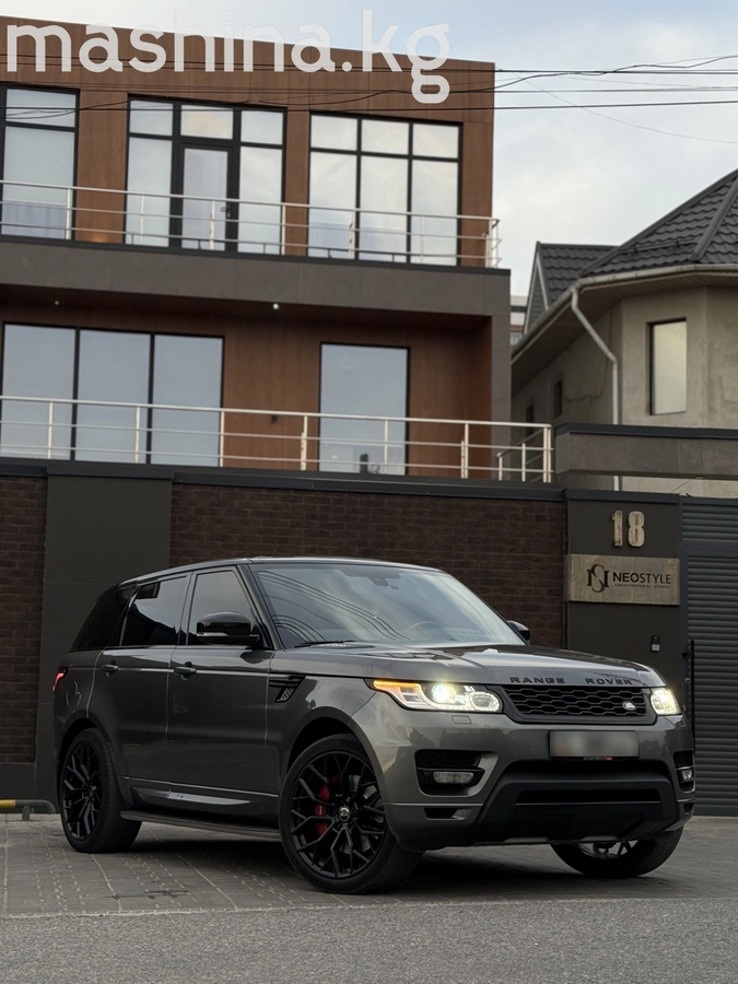 Land Rover Range Rover Sport II 2015