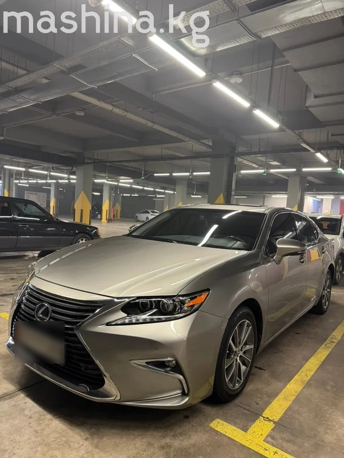 Lexus ES VI Рестайлинг 2017